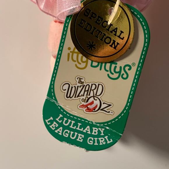 The Wizard of Oz Lullaby League Girl Itty Bittys Hallmark Ballerina Munchkins - Picture 12 of 14